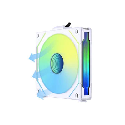 Lian-Li UNI FAN SL-INF 120 ARGB Reverse - 120mm Blanc