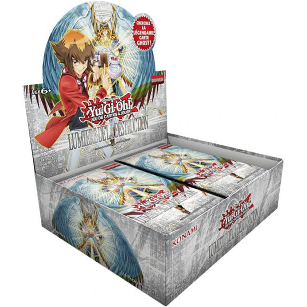 YU-GI-OH !  Lumière de la Destruction Display 24 Boosters