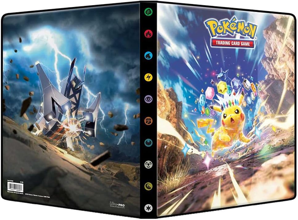 Pokémon Porte folio Etincelles Déferlantes