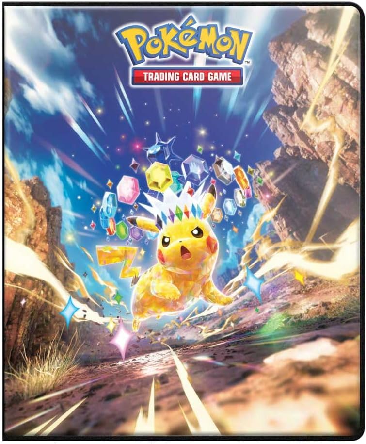Pokémon Porte folio Etincelles Déferlantes