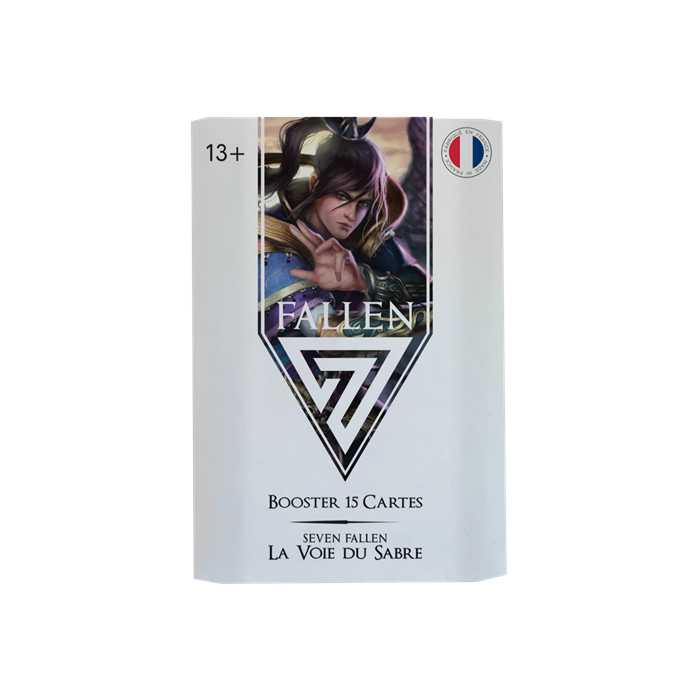 7 Fallen deck de jeux au choix - Booster de jeux