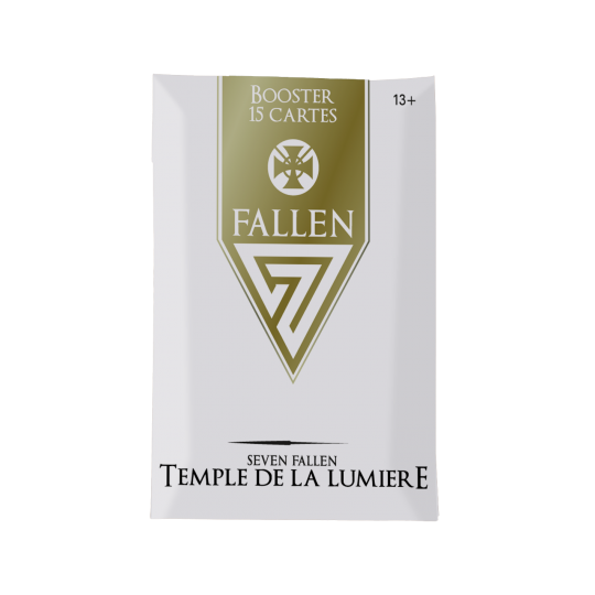 7 Fallen deck de jeux au choix - Booster de jeux