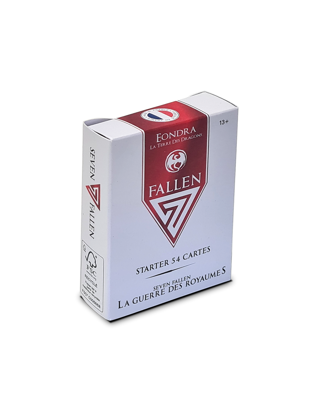 7 Fallen deck de jeux au choix - Booster de jeux