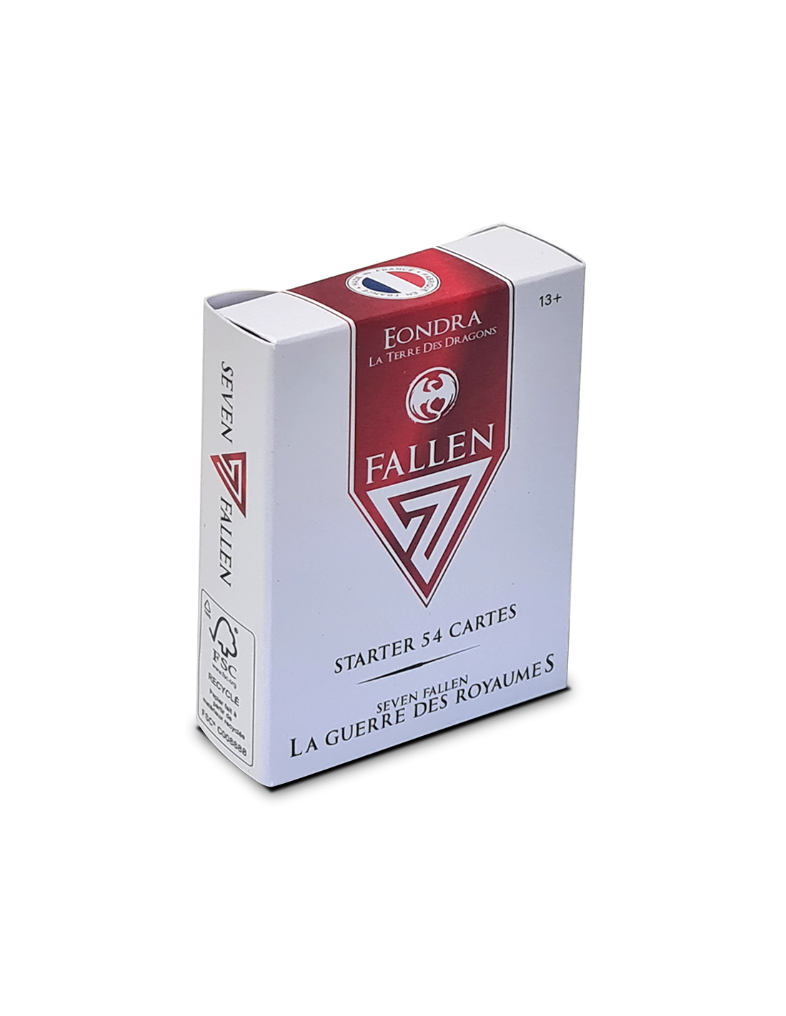7 Fallen deck de jeux au choix - Booster de jeux