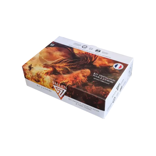 7 Fallen deck de jeux au choix - Booster de jeux