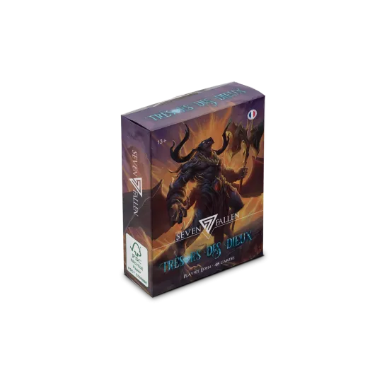 7 Fallen deck de jeux au choix - Booster de jeux
