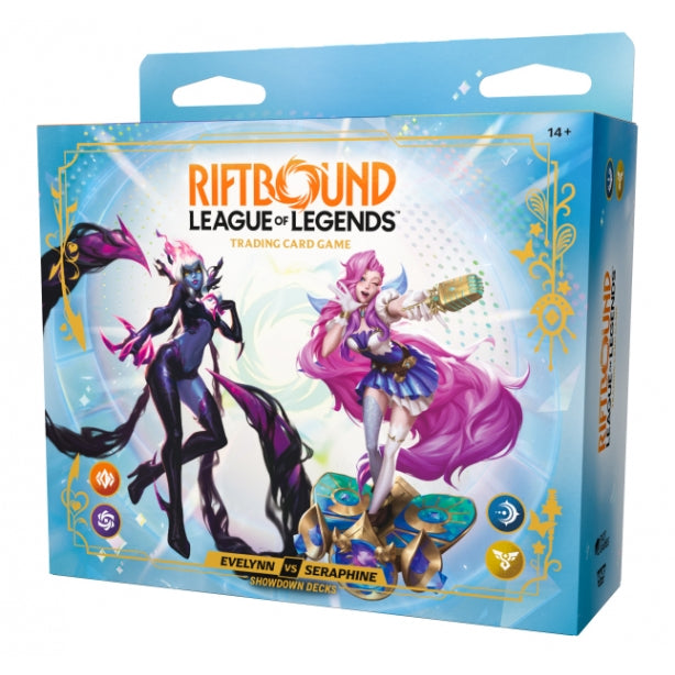 League of Legends - League of Legends - Deck - - Riftbound - 4x Decks de confrontation - Evelynn et Séraphine (EN FRANCAIS)