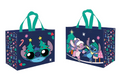 DISNEY – STITCH & ANGEL – Shopping Bag Snow & Xmas