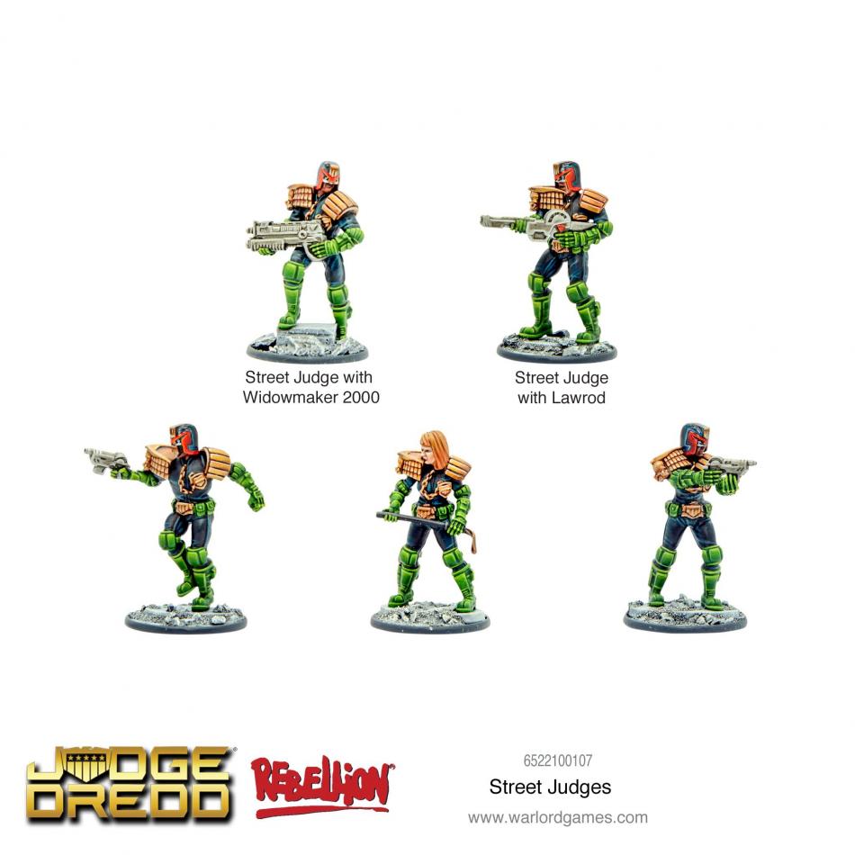 Judge Dredd I'm the Law - extensions