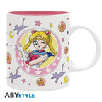 SAILOR MOON – Mug 320 ml Sailor Moon & Luna