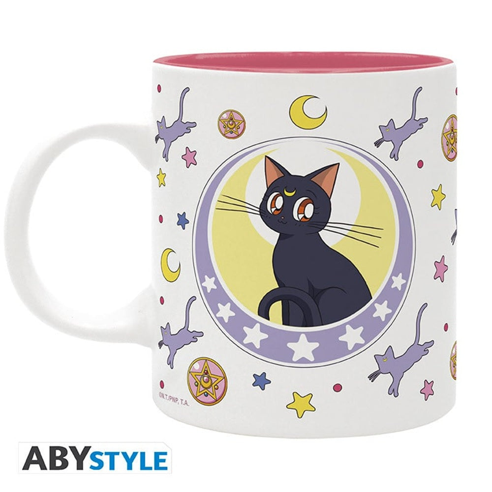 SAILOR MOON – Mug 320 ml Sailor Moon & Luna