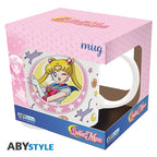 SAILOR MOON – Mug 320 ml Sailor Moon & Luna
