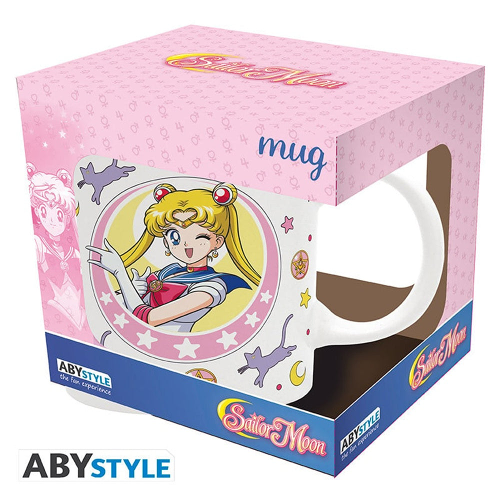 SAILOR MOON – Mug 320 ml Sailor Moon & Luna