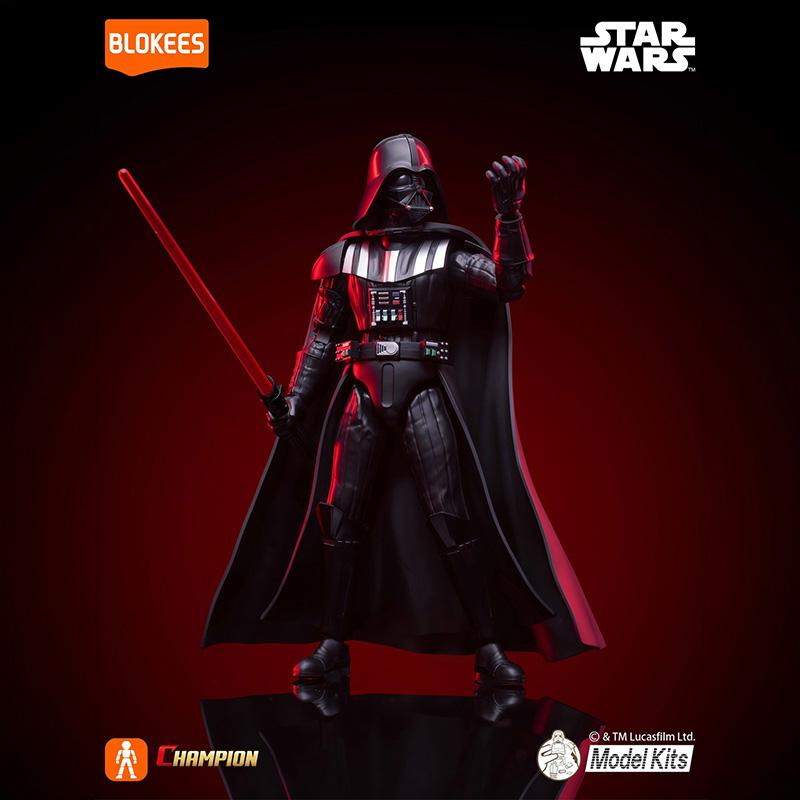 Blokees - Star Wars : The Empire Strikes Back Champion Class 01 Darth Vader