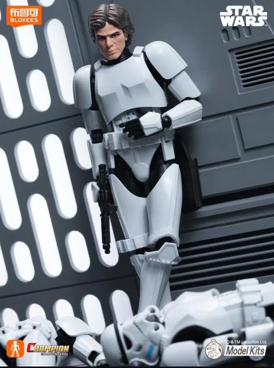 Blokees - Star Wars : The Empire Strikes Back Champion Class 03 Han Solo Stormtrooper Disguise Version