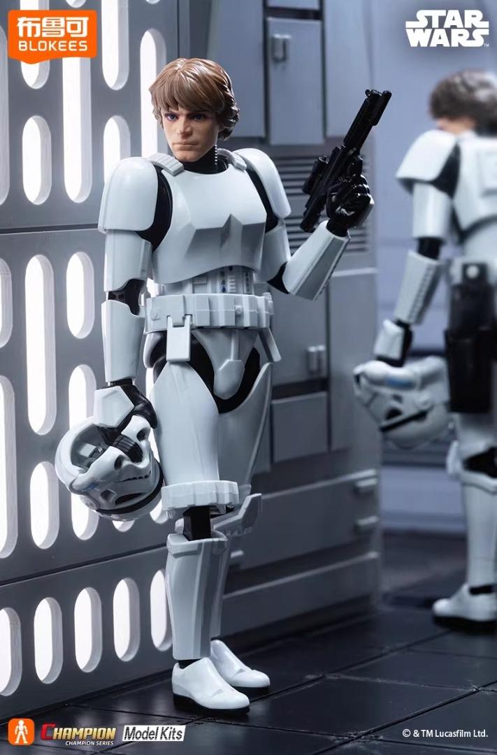 Blokees - Star Wars : The Empire Strikes Back Champion Class 04 Luke Skywalker Stormtrooper Disguise Version