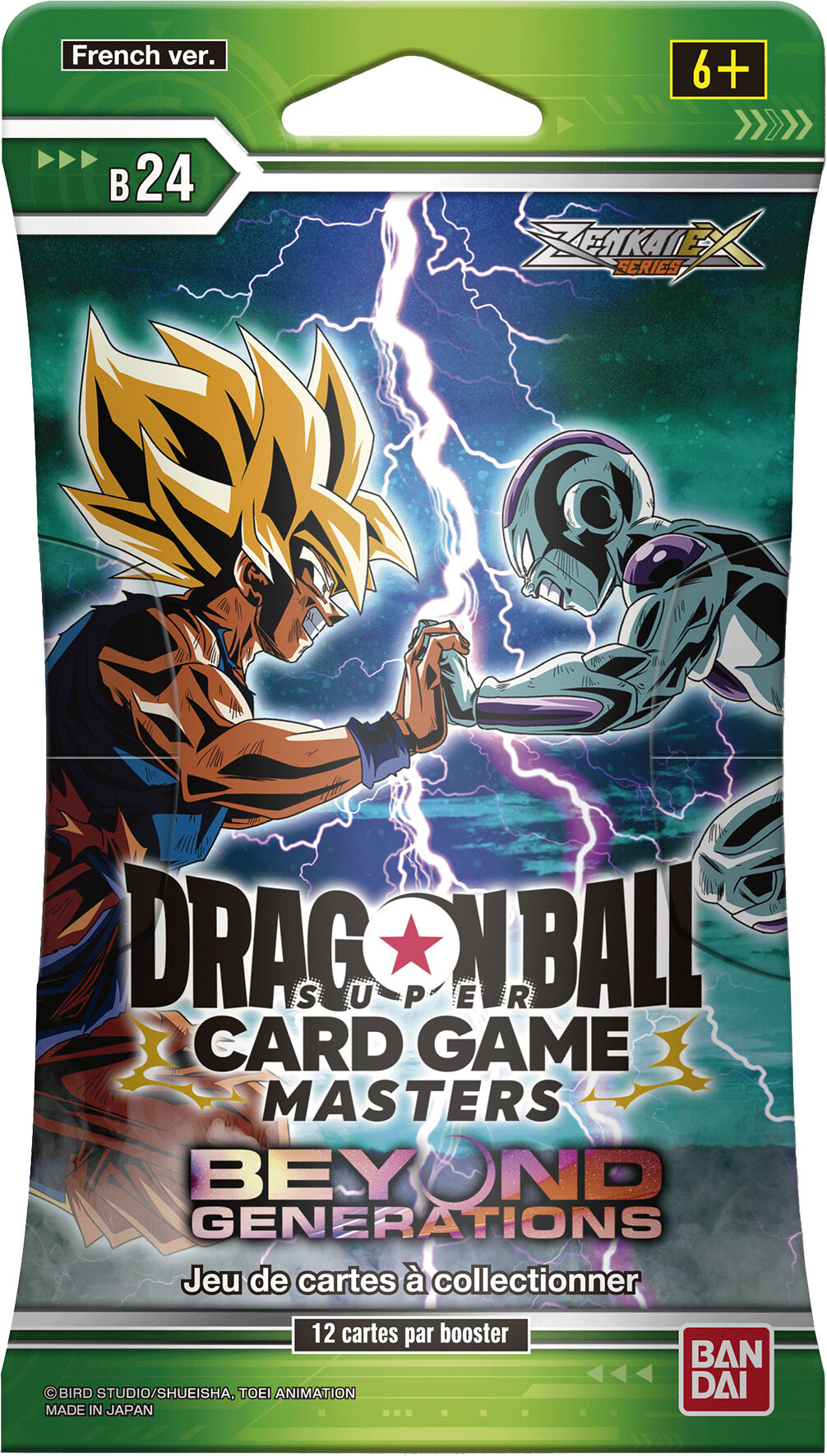 Booster - Dragon Ball Z - Booster Blister Zenkai 07