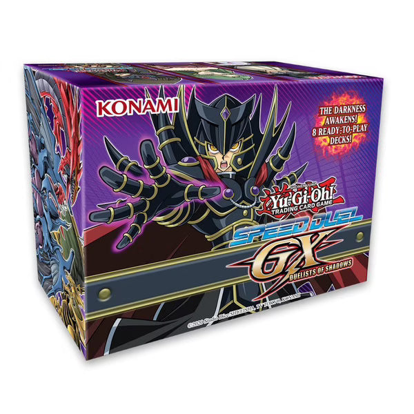 Box Speed Duel GX Duellistes des Ombres - Yu Gi Oh
