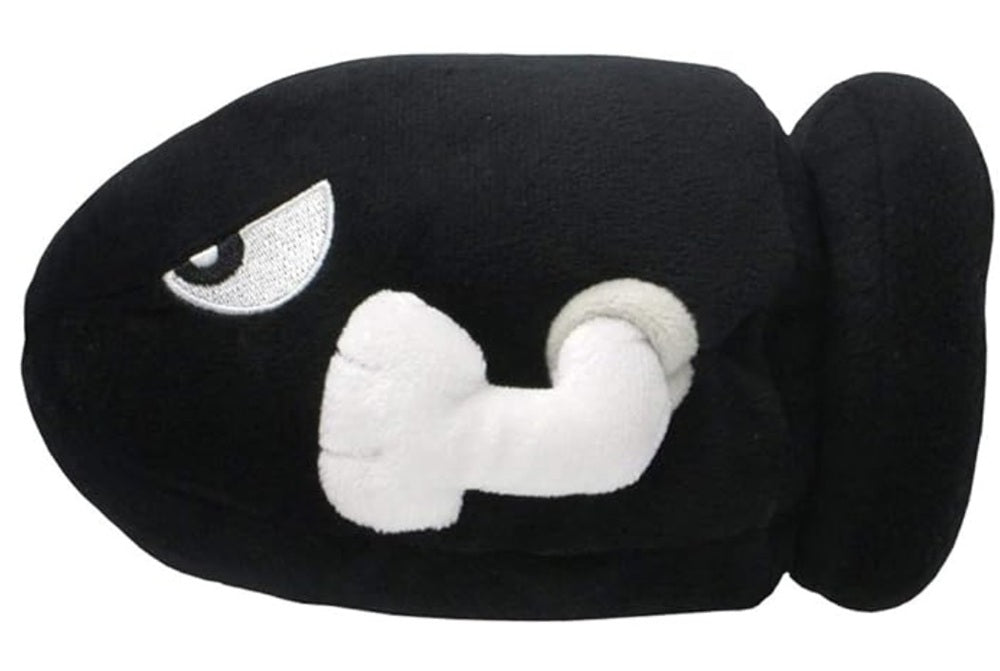 Super Mario – Peluches Officielles Mario, Luigi, Goomba, Boo & Bullet Bill