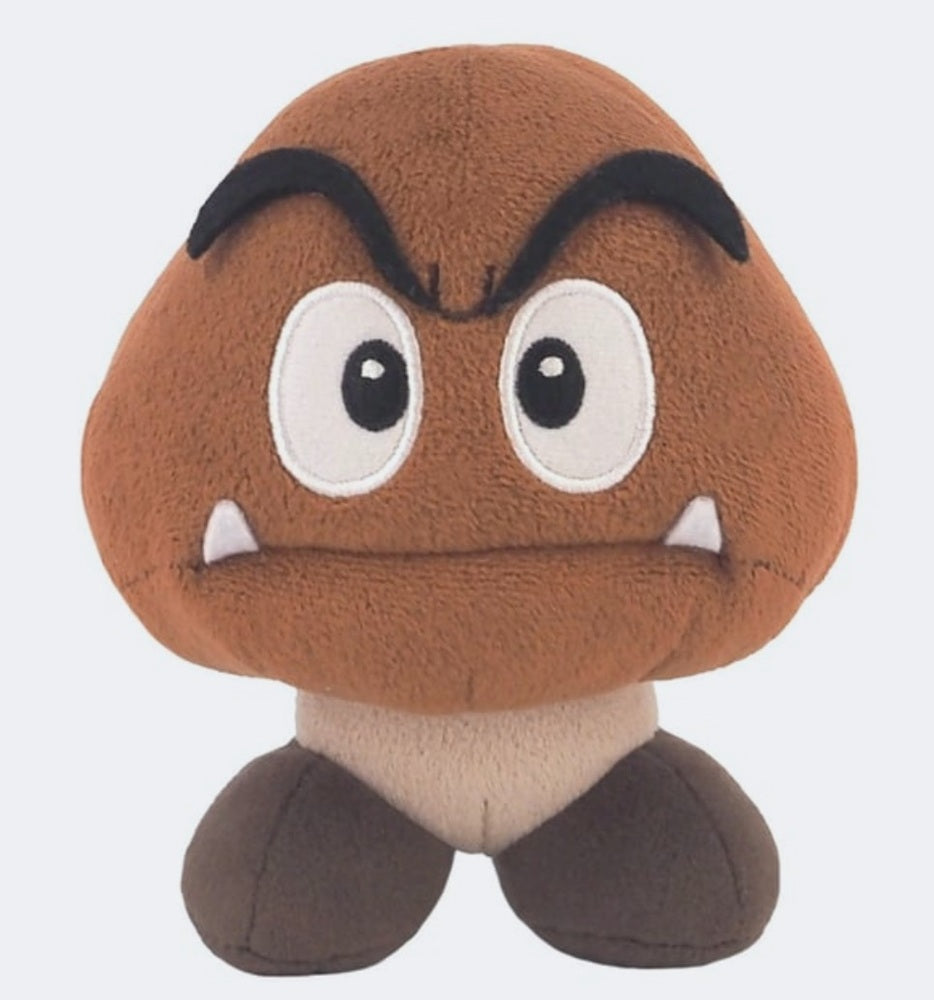 Super Mario – Peluches Officielles Mario, Luigi, Goomba, Boo & Bullet Bill