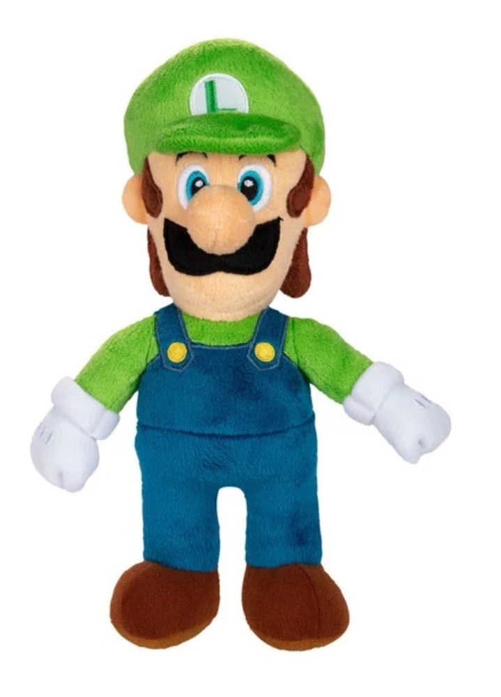 Super Mario – Peluches Officielles Mario, Luigi, Goomba, Boo & Bullet Bill