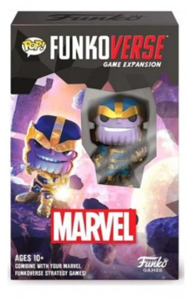 Funkoverse Marvel – Jeu de Société Stratégique Combats de Super-Héros Funko Pop