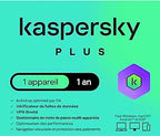 Kaspersky Plus — 1 an