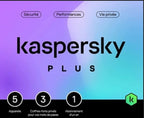 Kaspersky Plus — 1 an