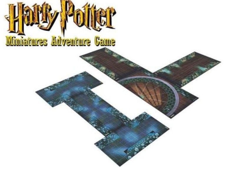 Carte knight Models Harry Potter Ministry of Magic & Prophecy Room