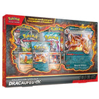 Pokémon – Coffret Collection Spéciale Dracaufeu-ex (FR) – 5 Boosters