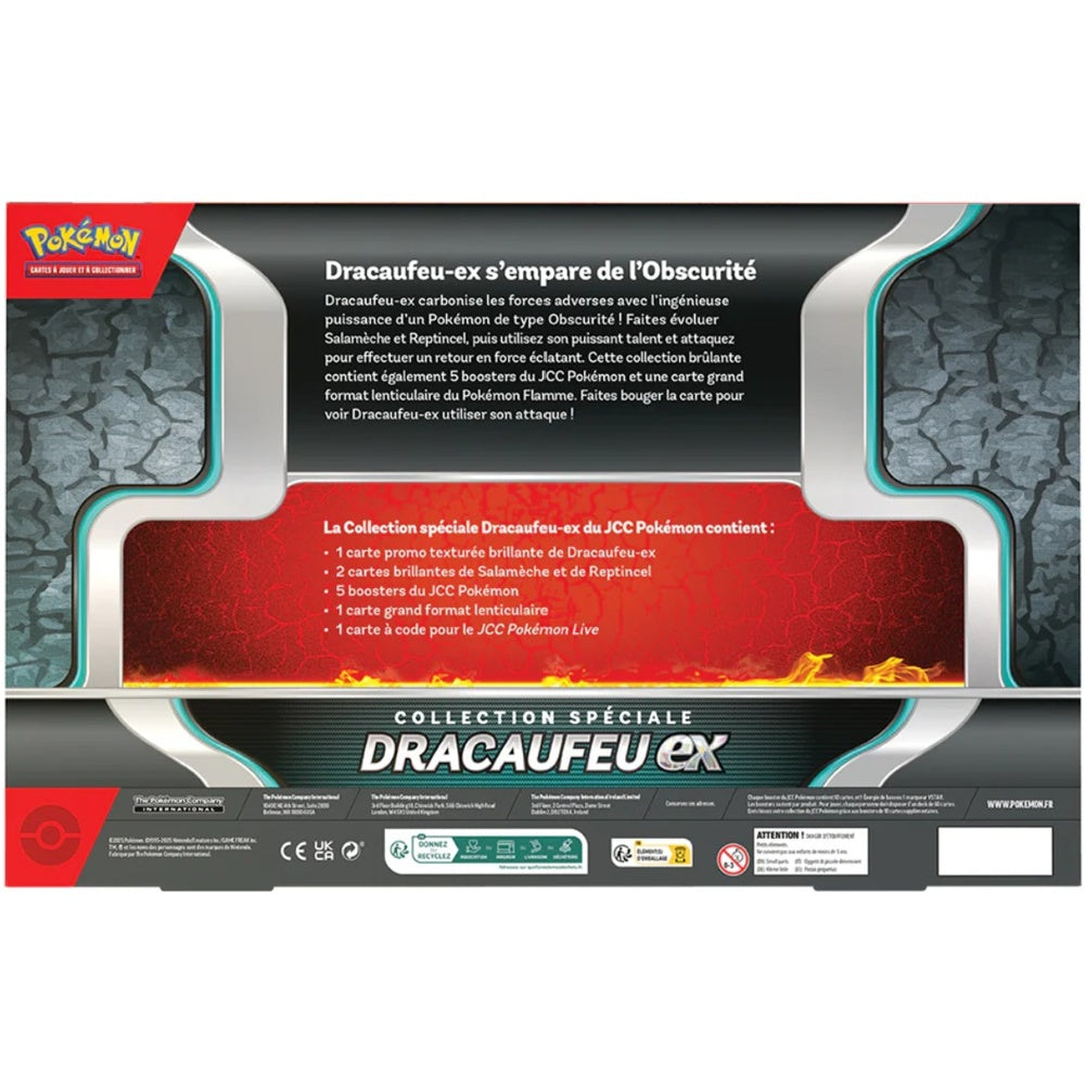 Pokémon – Coffret Collection Spéciale Dracaufeu-ex (FR) – 5 Boosters
