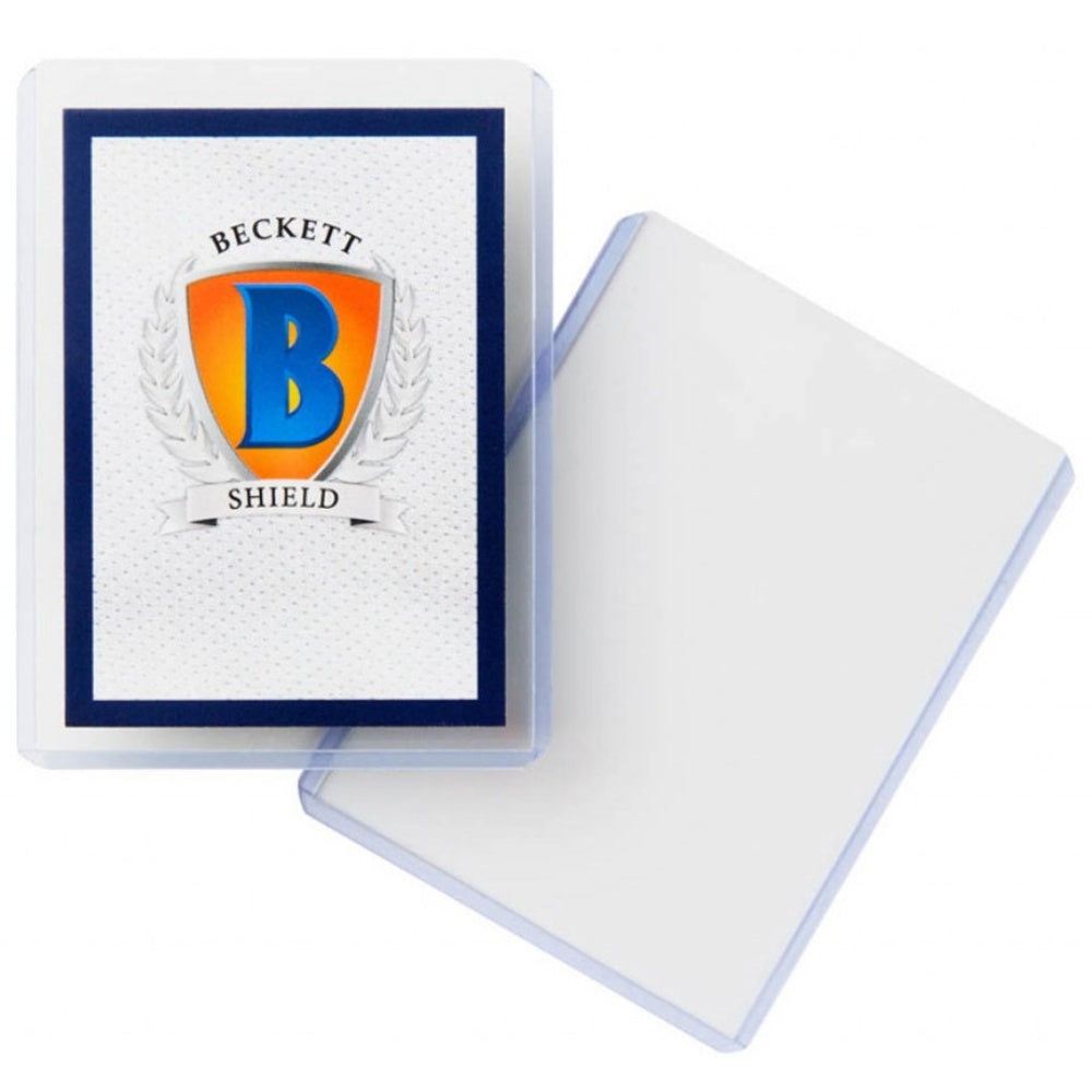 Toploaders 35pt – Pack de 25 protège-cartes rigides  – Beckett Shield