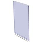 Toploaders Ultra PRO 3"×4" – Pack de 25 (35pt) pour cartes standard