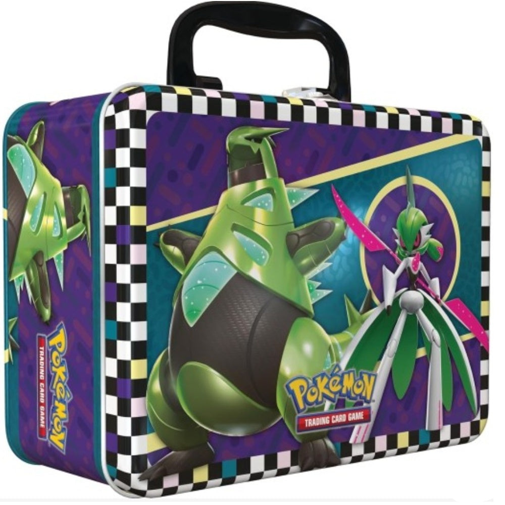 Pokémon –  Lunch box  Hurle-Queue & Garde-de-Fer (FR) – 6 Boosters