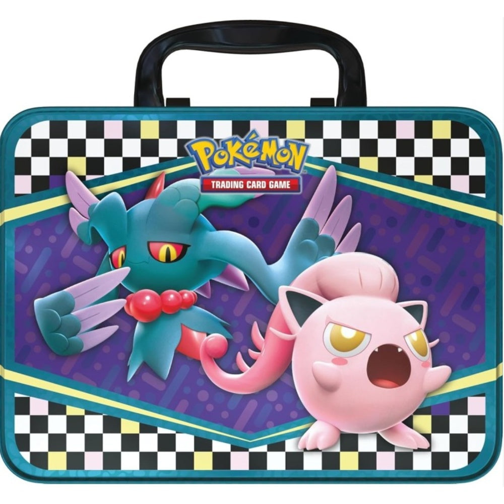 Pokémon –  Lunch box  Hurle-Queue & Garde-de-Fer (FR) – 6 Boosters