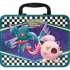 Pokémon –  Lunch box  Hurle-Queue & Garde-de-Fer (FR) – 6 Boosters