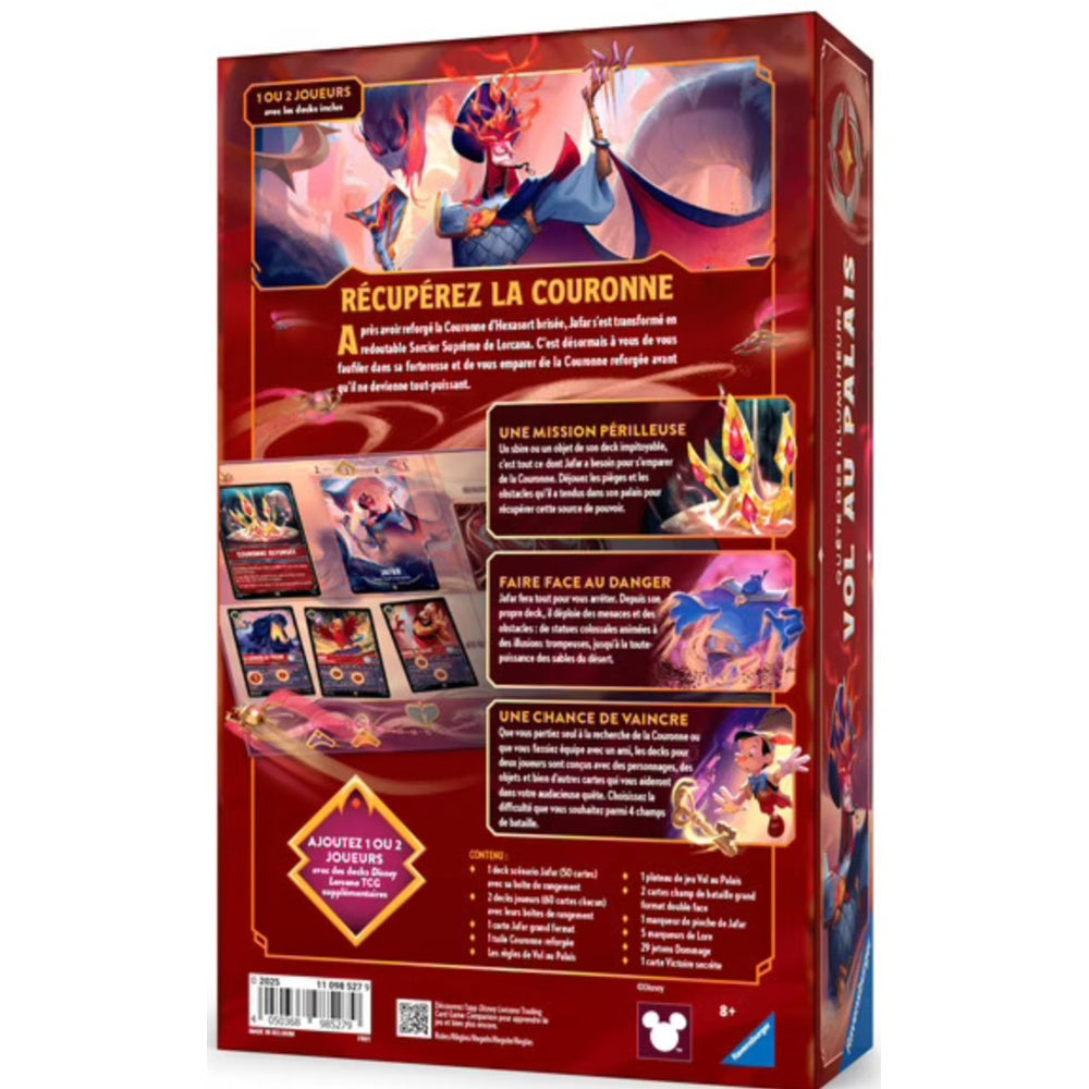 Disney Lorcana – Quête des Illumineurs : Vol au Palais (Chapitre 8 – Le Règne de Jafar)