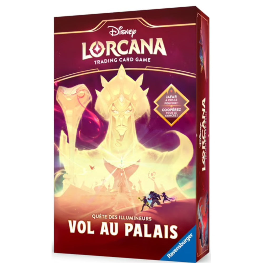 Disney Lorcana – Quête des Illumineurs : Vol au Palais (Chapitre 8 – Le Règne de Jafar)