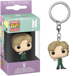 BTS – Pocket Pop Keychains RM, V, Jin & Jimin – Collection Dynamite / Proof Funko