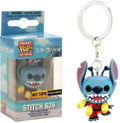 DISNEY LILO & STITCH – Porte-clés Funko Pocket Pop Stitch 626 with Blaster