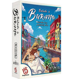 Balade à Burano – Jeu de Société  Décoration, Stratégie & Ambiance Vénitienne