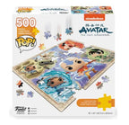 Avatar: The Last Airbender – Pop! Puzzle 500 pièces
