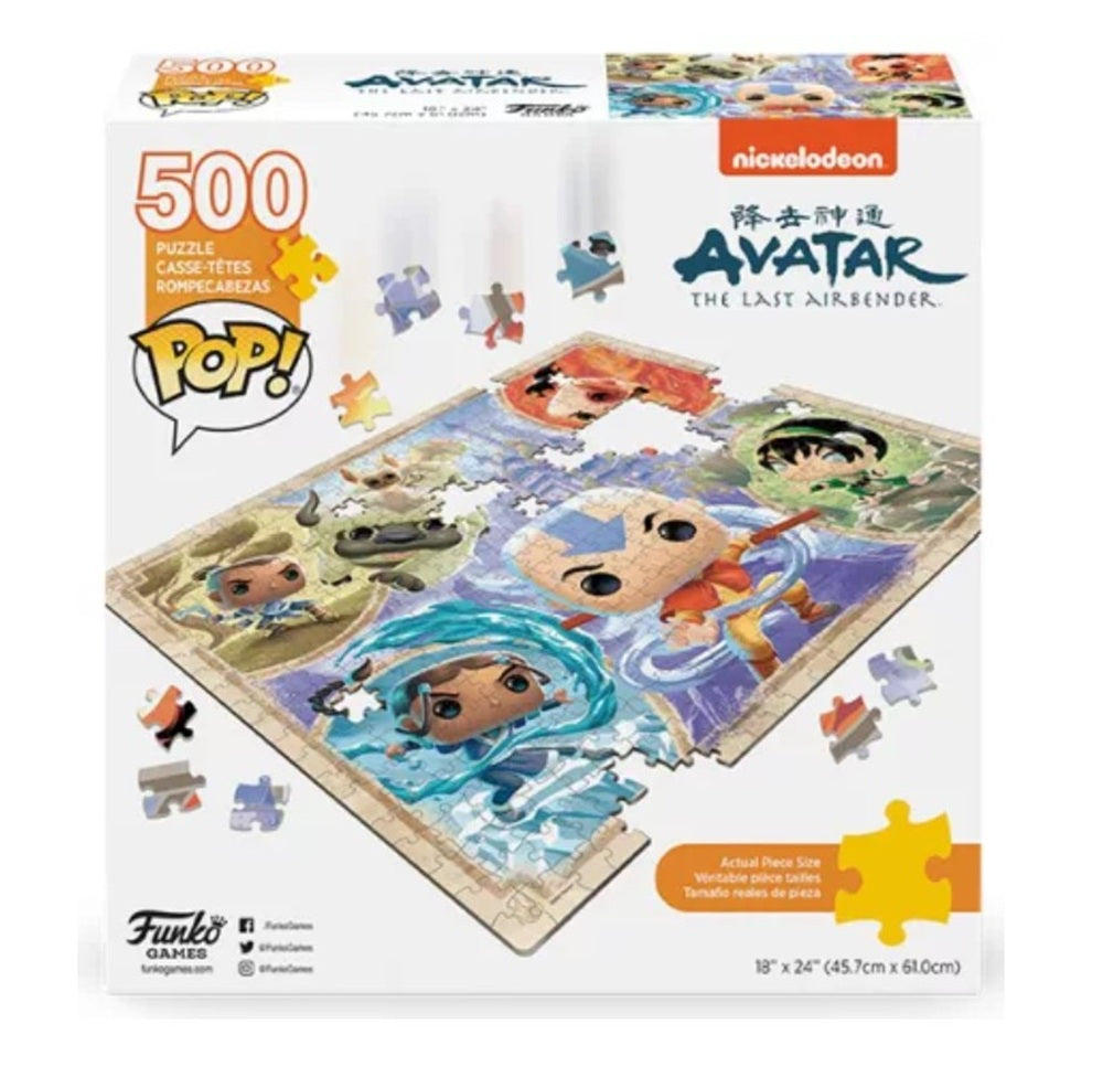 Avatar: The Last Airbender – Pop! Puzzle 500 pièces