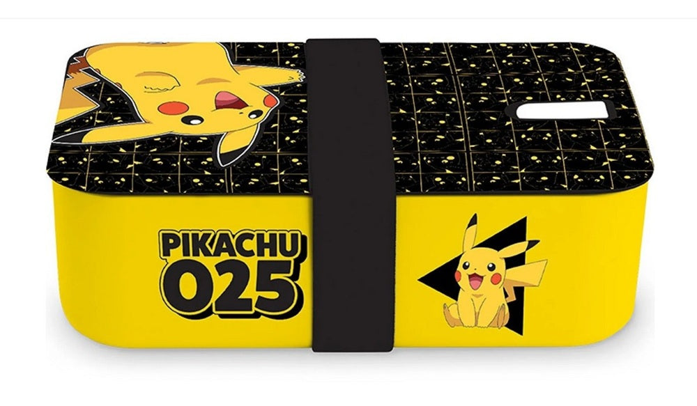 Boîte Bento Pokémon Pikachu