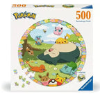 RAVENSBURGER Pokémon en Fleurs Puzzle Rond