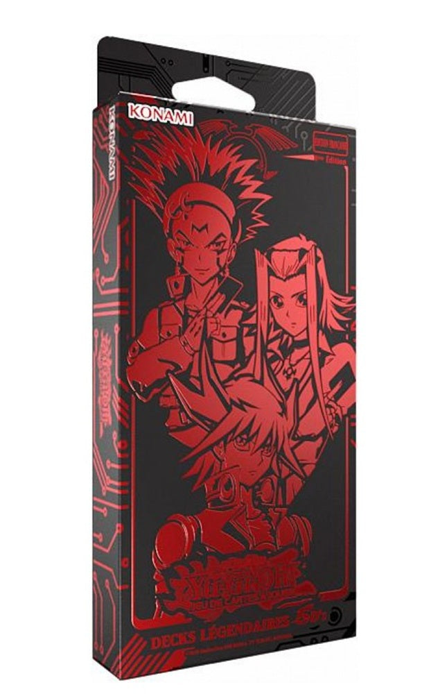 Yu-Gi-Oh! Legendary 5D’s Decks FR – Coffret 3 decks + Chibi