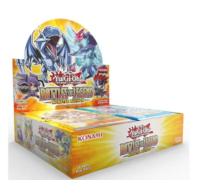 YU-GI-OH ! Batailles de Légende : Le Tumulte des Monstres