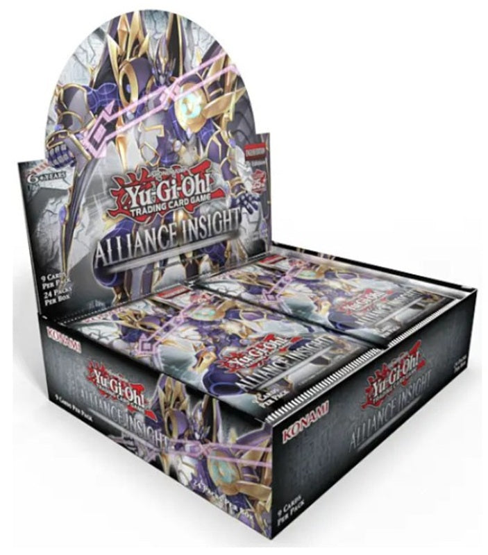 YU-GI-OH !  Intuition d’Alliance  Display 24 Boosters