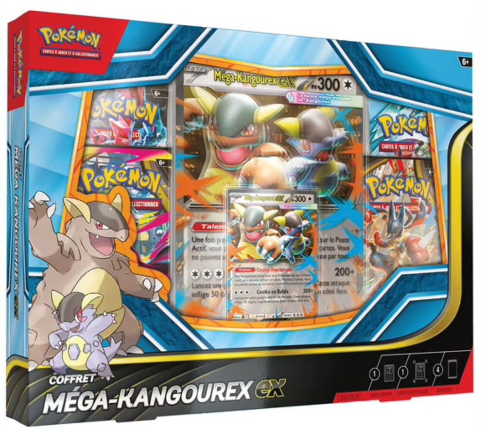 POKÉMON  Coffret Méga-Kangourex-EX