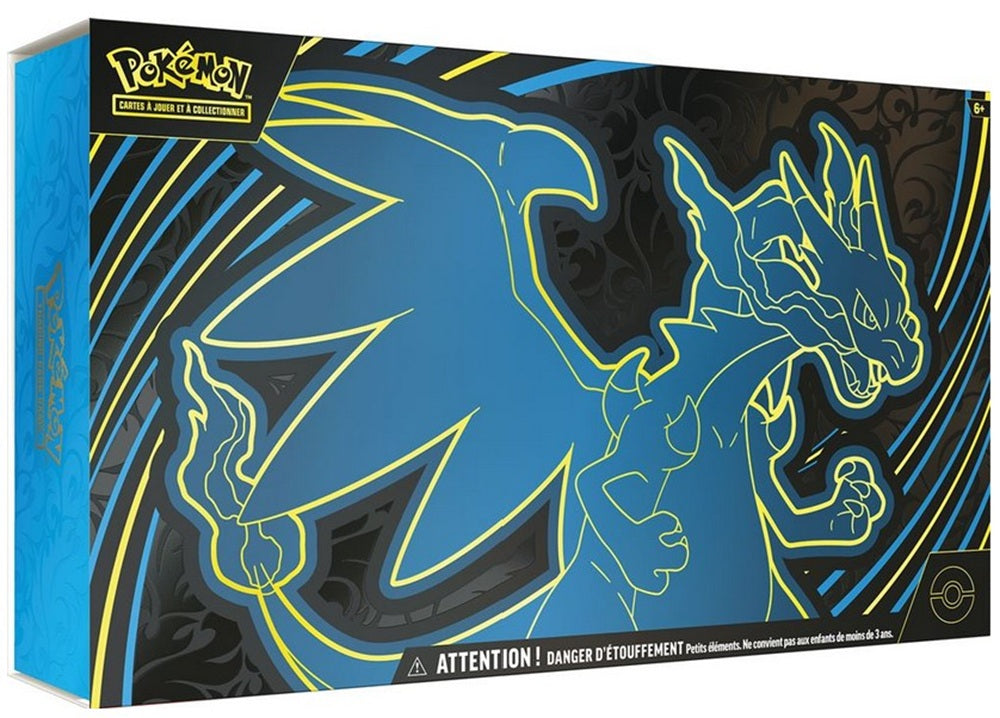 Coffret Mega Dracaufeu X EX Pokemon 